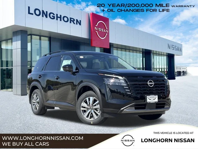 2026 Nissan Pathfinder SL