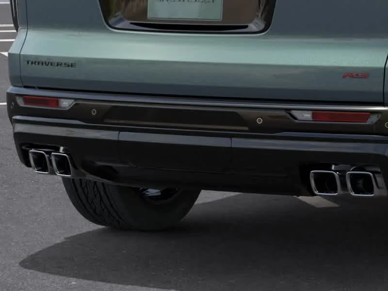 New 2027 Trillium Green Metallic Chevrolet RS image 13