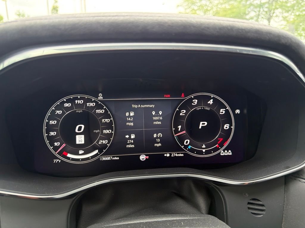 Used 2023 Black Jaguar SVR image 16