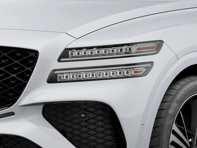 2025 GENESIS GV80 Coupe E-SC - Photo 9