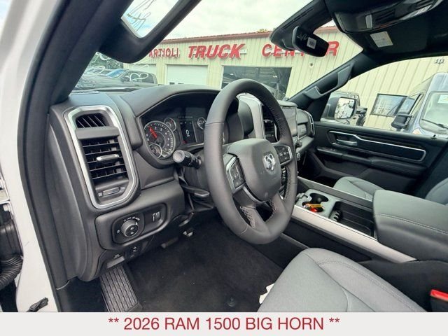 New 2026 Bright White Clear-Coat Exterior Paint RAM Big Horn/Lone Star image 14