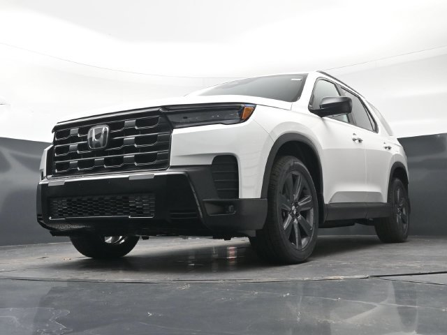 New 2026 Platinum White Pearl Honda Sport image 28