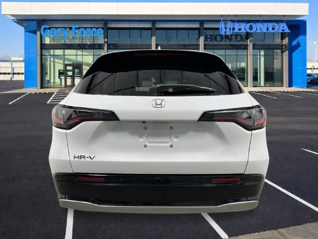 New 2027 Platinum White Pearl Honda EX-L image 4