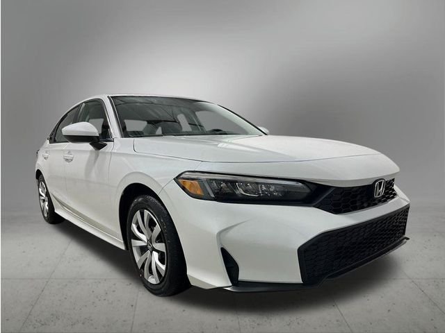 New 2026 Platinum White Pearl Honda LX image 8
