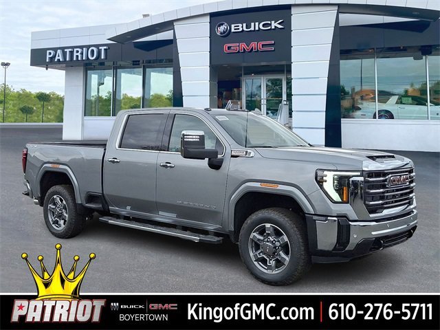 2026 GMC Sierra 2500 HD SLT