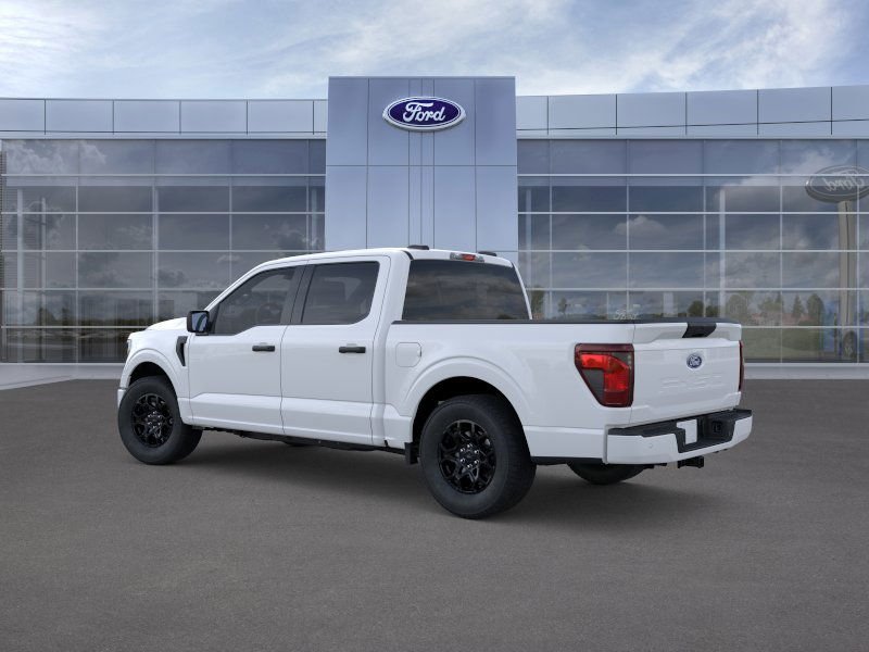 New 2026 Oxford White Ford STX® image 4