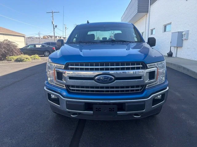 Used 2020 Velocity Blue Metallic Ford XLT image 2