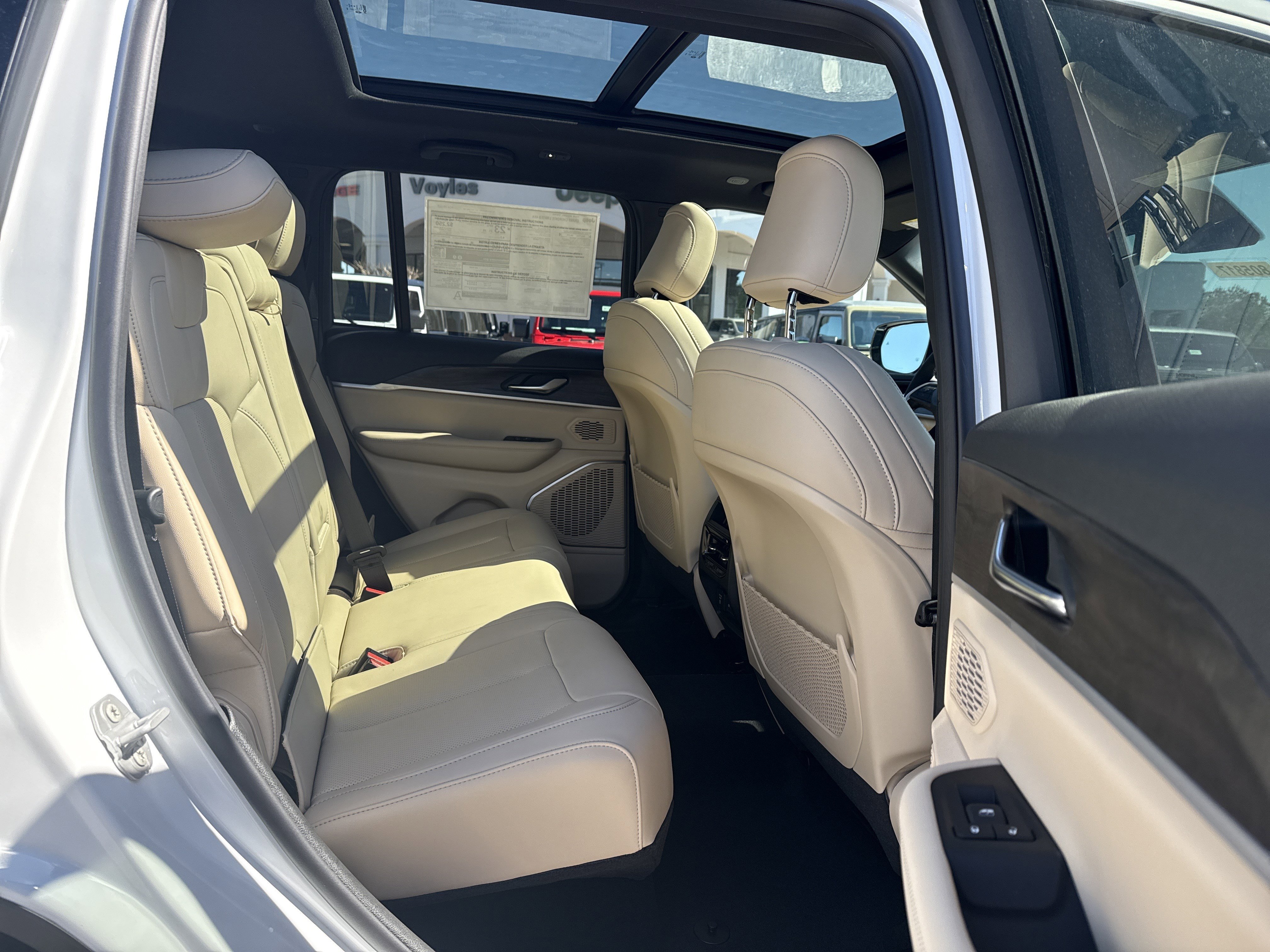 New 2026 Bright White Clearcoat Jeep Limited image 17