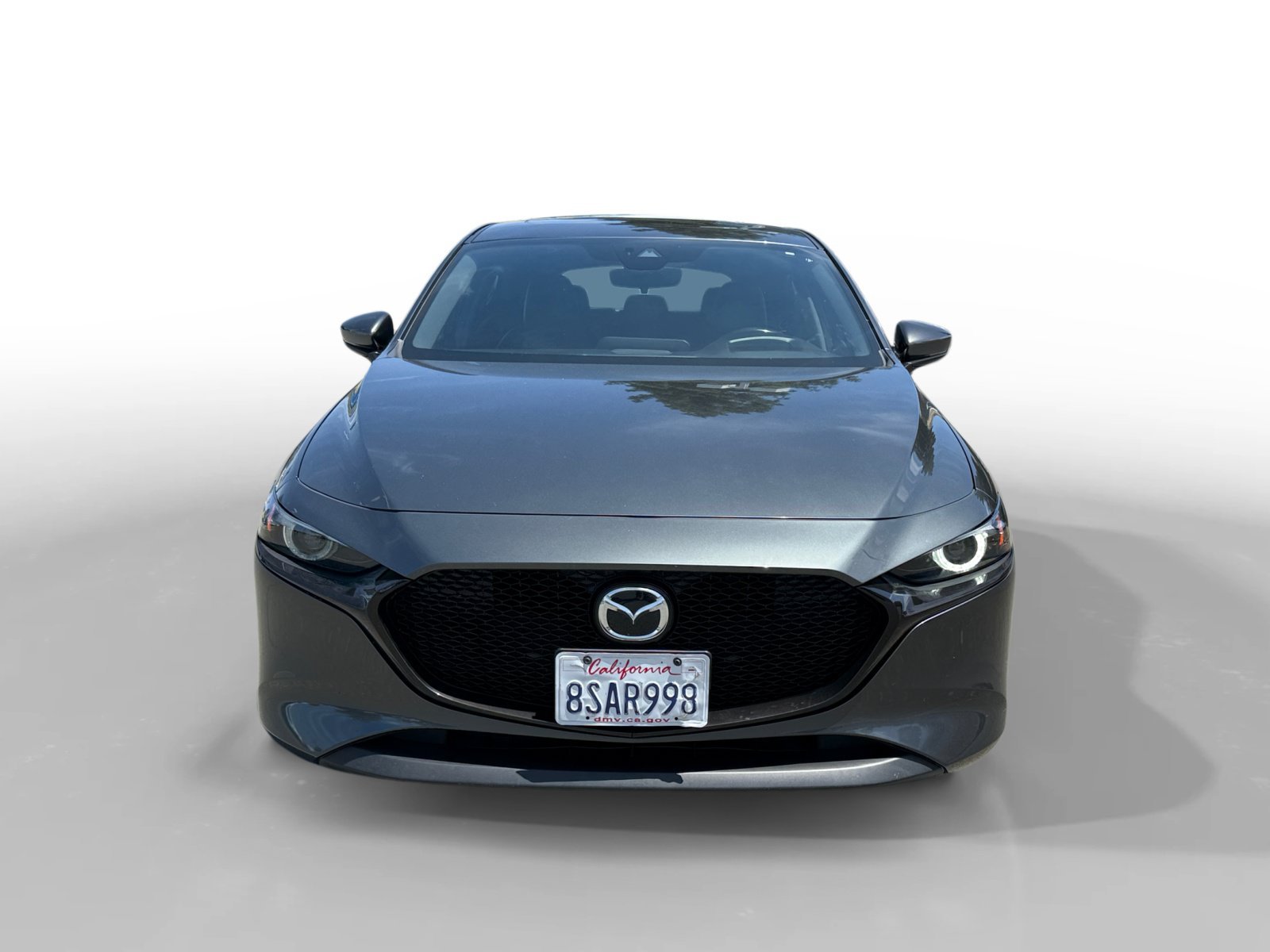 Used 2020 Machine Gray Metallic Mazda Premium image 8