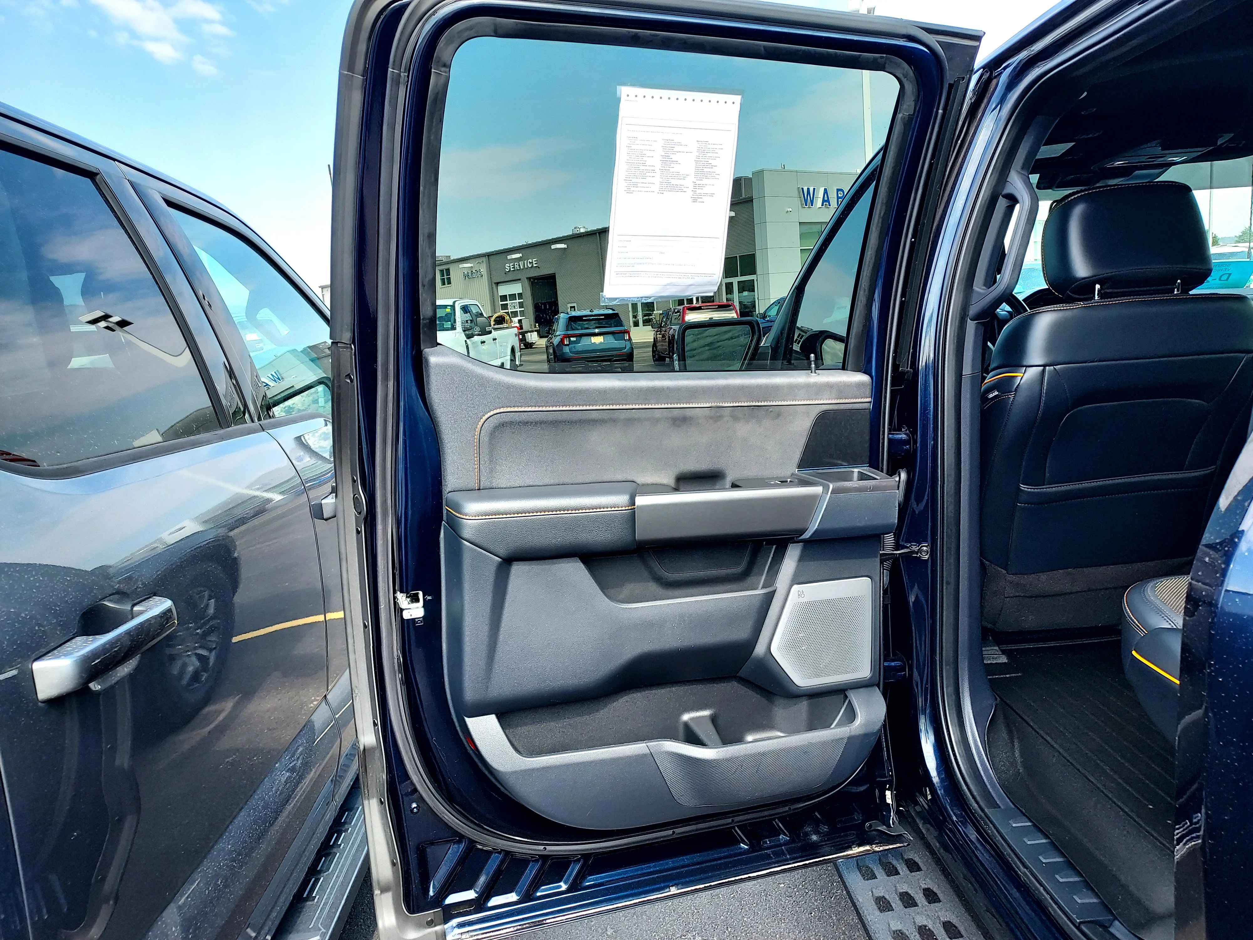 Used 2022 Antimatter Blue Metallic Ford Tremor image 15
