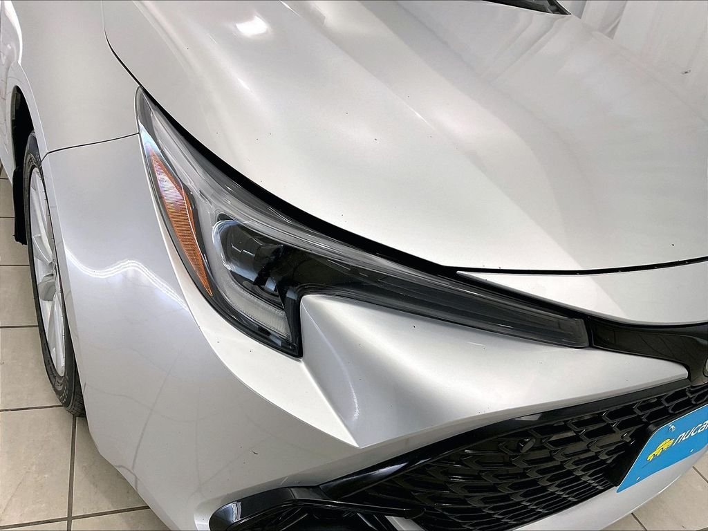 Used 2024 Classic Silver Metallic Toyota SE image 32