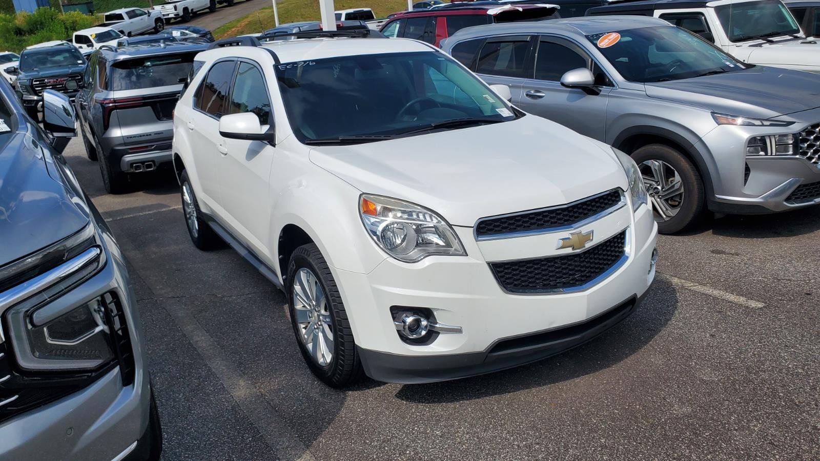 Used 2011 Chevrolet Equinox 2LT with VIN 2CNFLNEC6B6350840 for sale in Hickory, NC