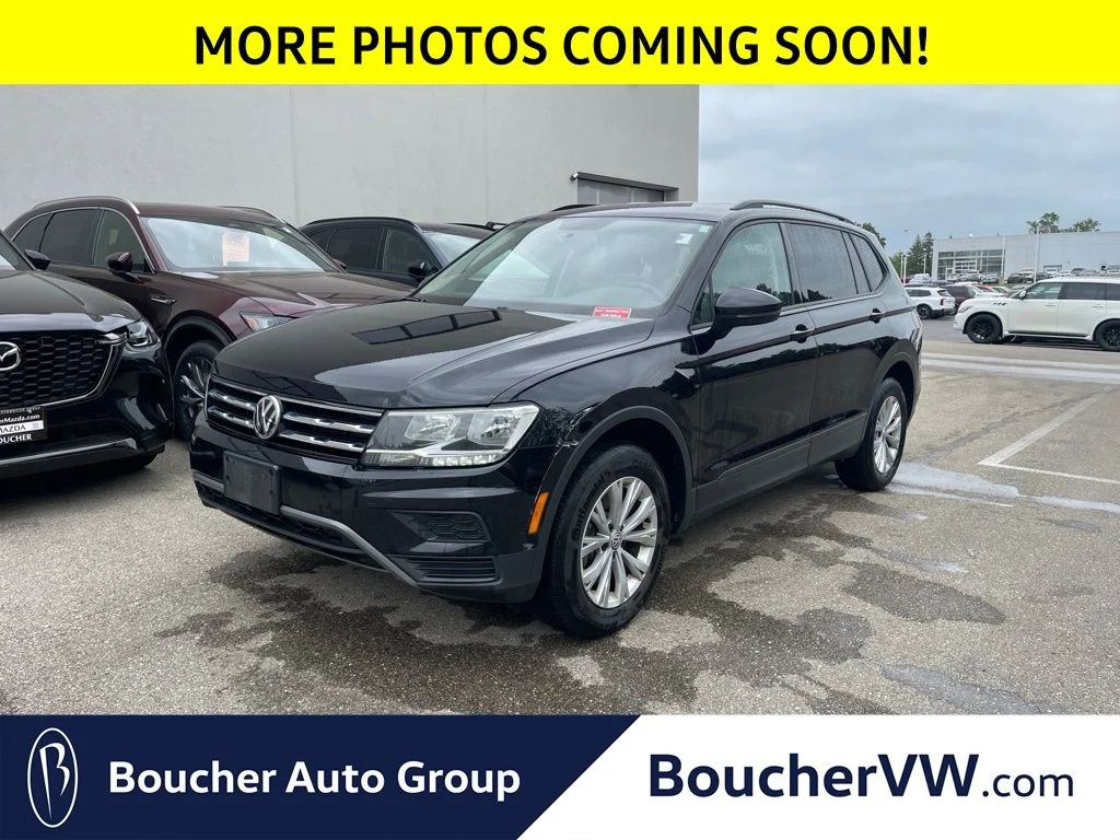 2020 Volkswagen Tiguan 2.0T S's photo