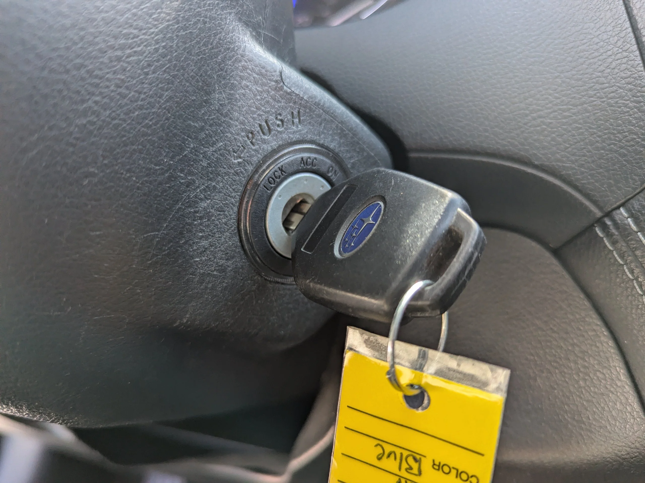 Used 2019 Abyss Blue Pearl Subaru Premium image 20