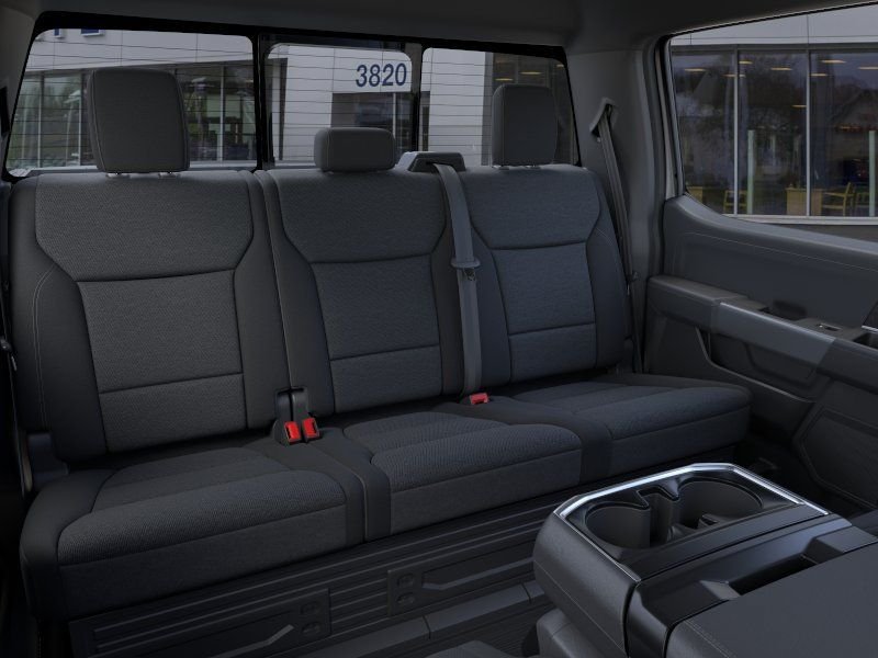 New 2026 Iconic Silver Metallic Ford XLT image 33