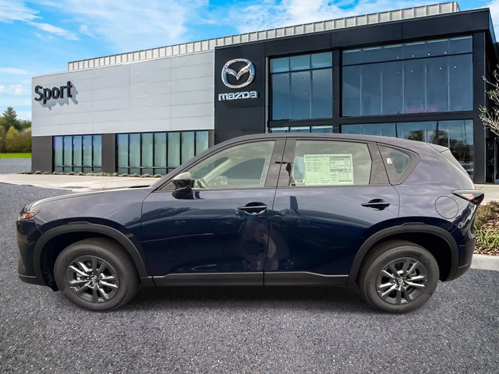 New 2026 Navy Blue Mica Mazda 2.5 S AWD image 7