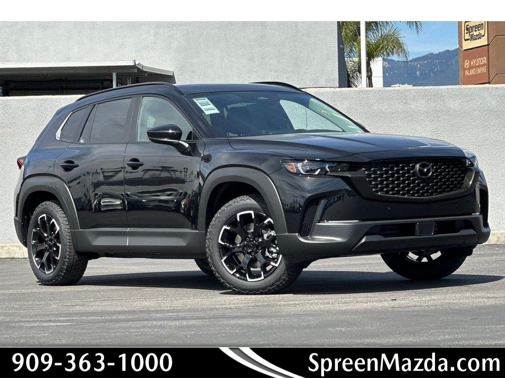 New 2026 Jet Black Mica Mazda 2.5 S Meridian Edition AWD image 1