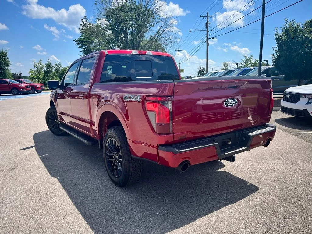 New 2026 Red Ford XLT image 4