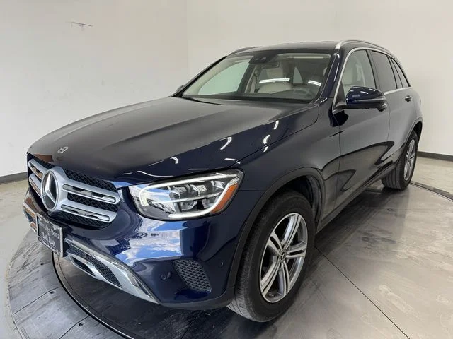 Certified Used 2022 Lunar Blue Metallic Mercedes-Benz GLC 300 image 29