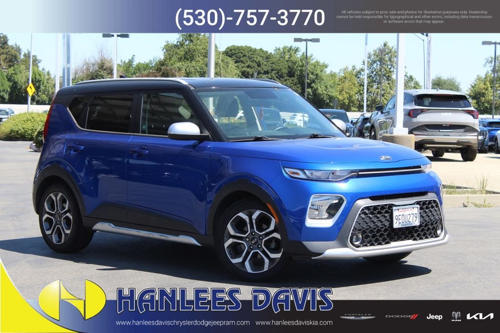2020 Kia Soul 2.0L X-Line IVT's photo