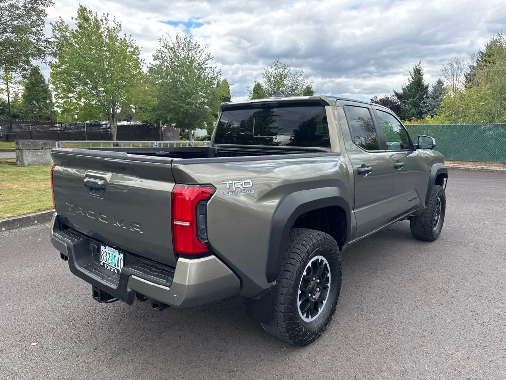 Used 2024 Bronze Oxide Toyota TRD Off-Road image 7