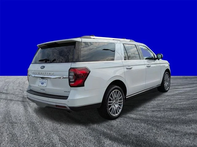 Certified Used 2022 White Metallic Ford Limited image 4