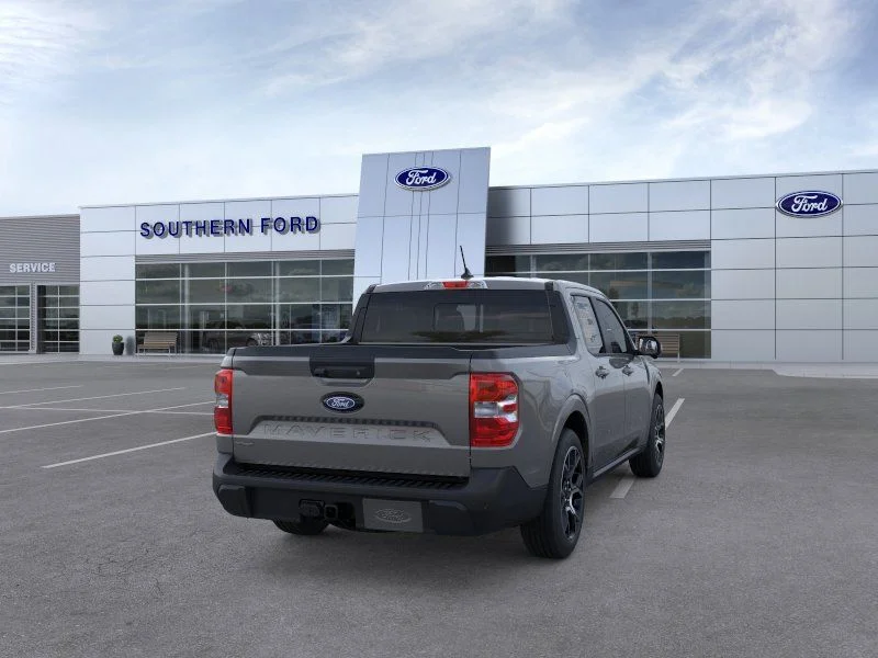 New 2026 Carbonized Gray Metallic Ford Lariat image 9