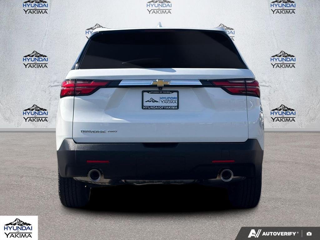Used 2023 Summit White Chevrolet LS image 5