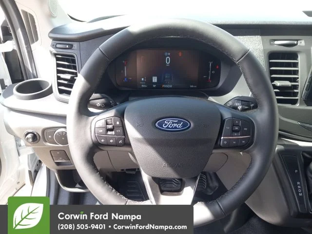 New 2026 Oxford White Ford Cargo Van image 14