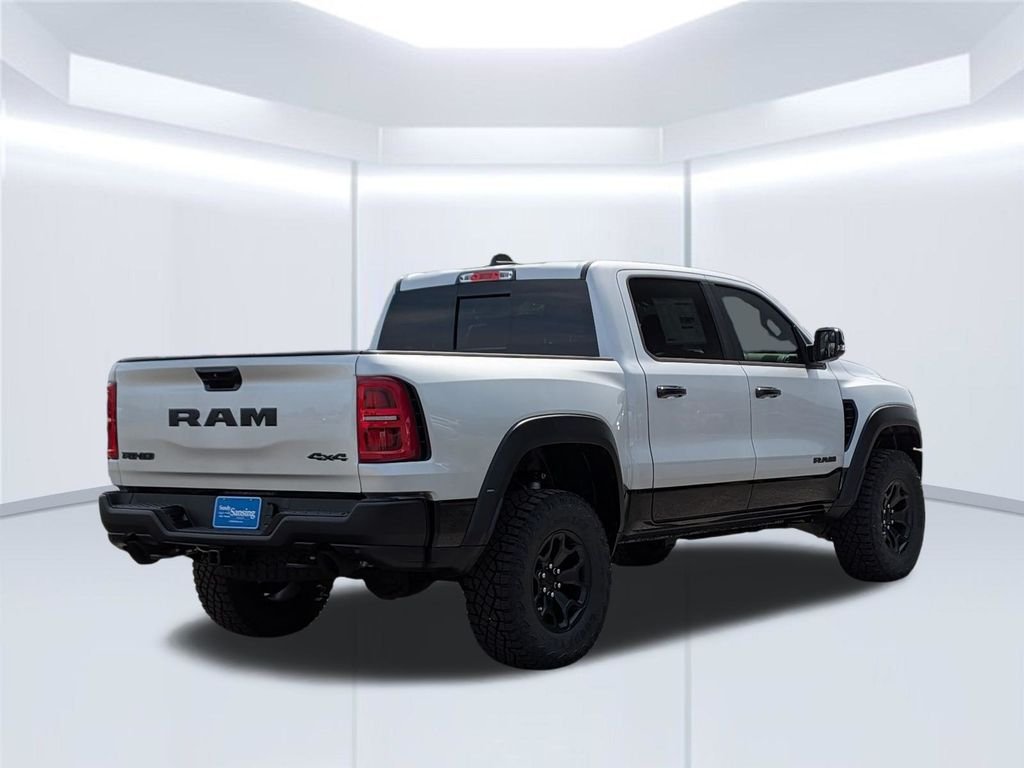 New 2026 Silver Zynith Exterior Paint RAM RHO image 7
