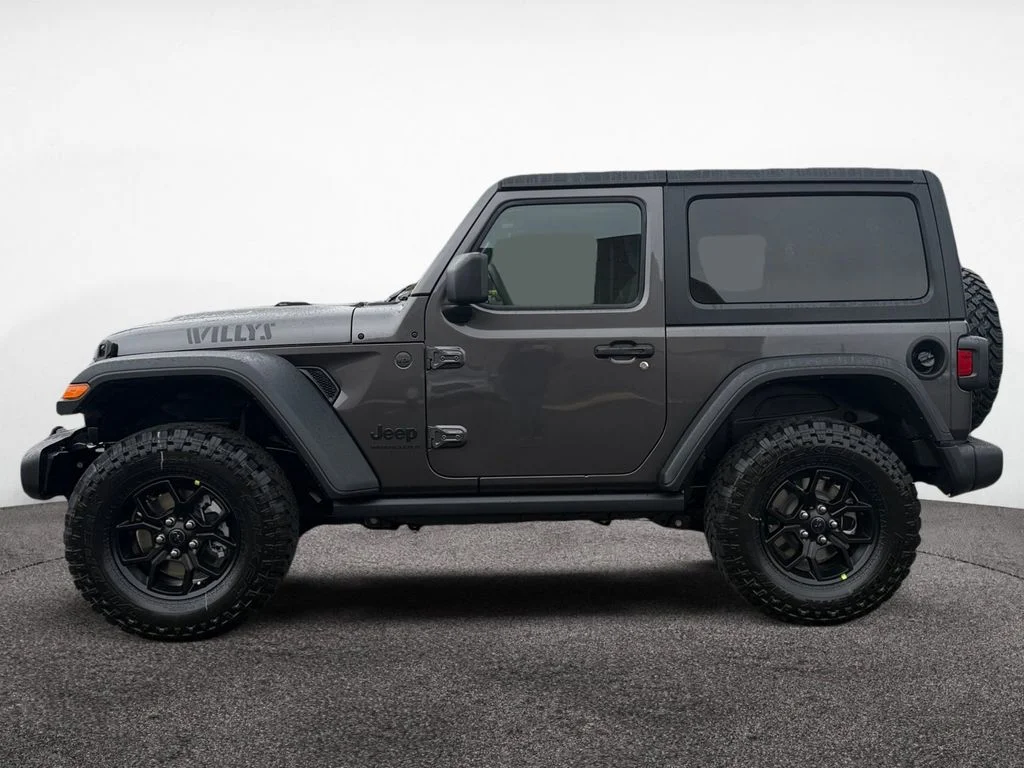 New 2026 Granite Crystal Metallic Clearcoat Jeep Willys image 2