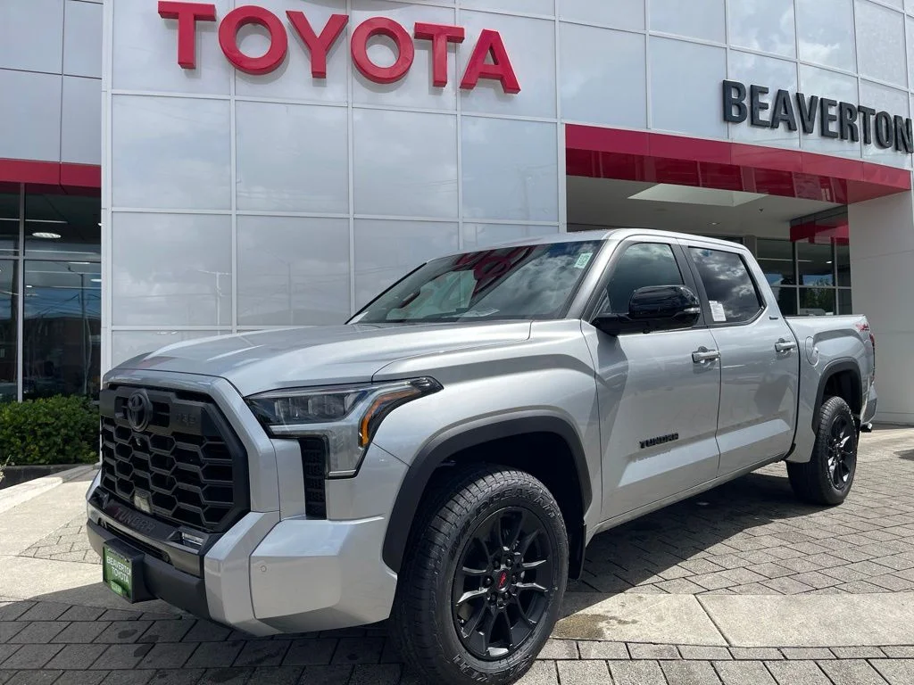 New 2026 Toyota Tundra Limited 4D CrewMax in Beaverton #44656