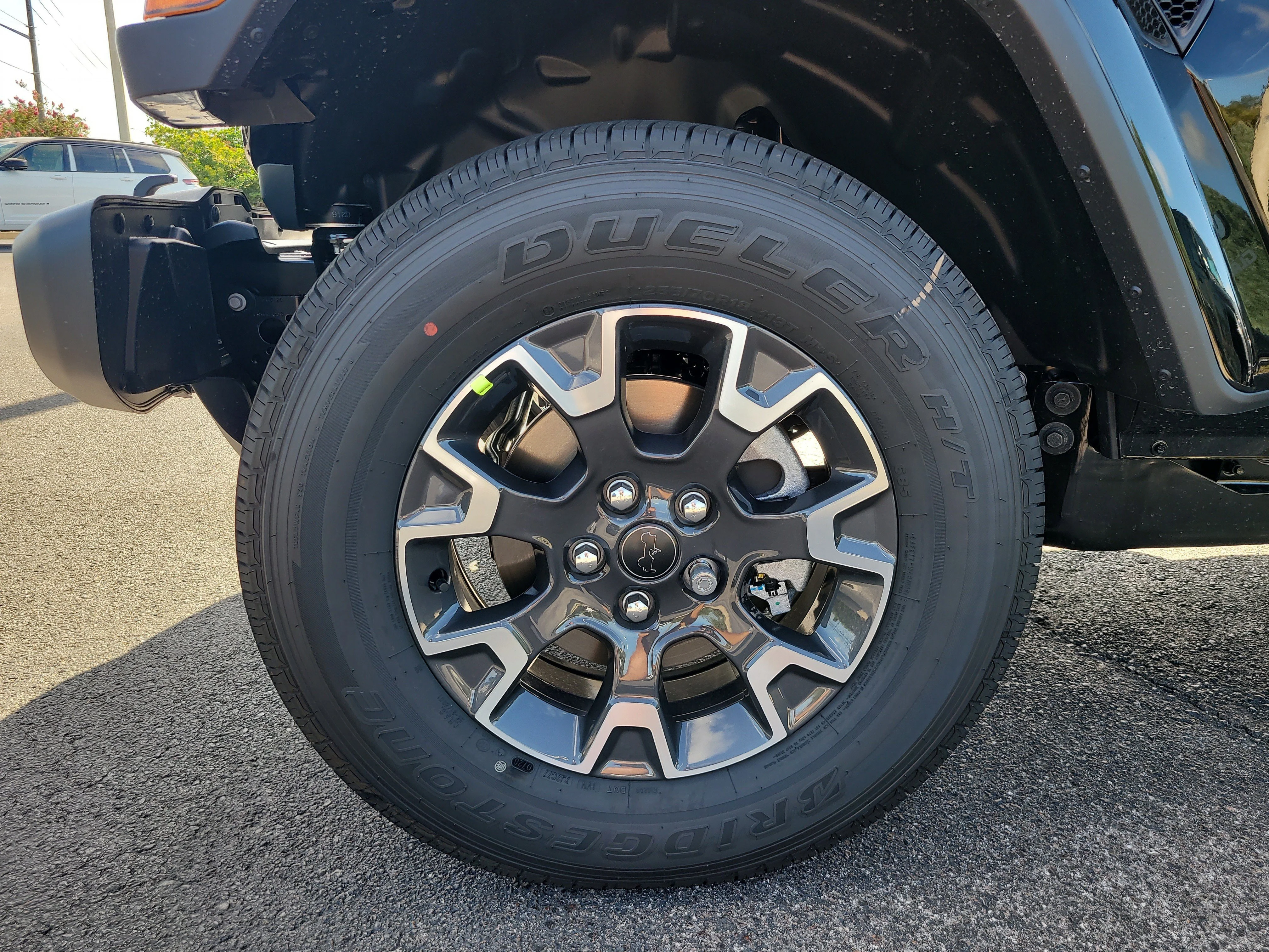 New 2026 Black Clearcoat Jeep Sahara image 10