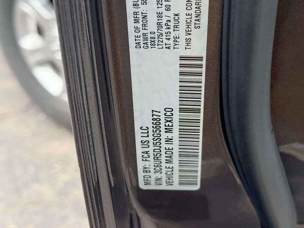 Used 2025 Gray Ram Big Horn image 17