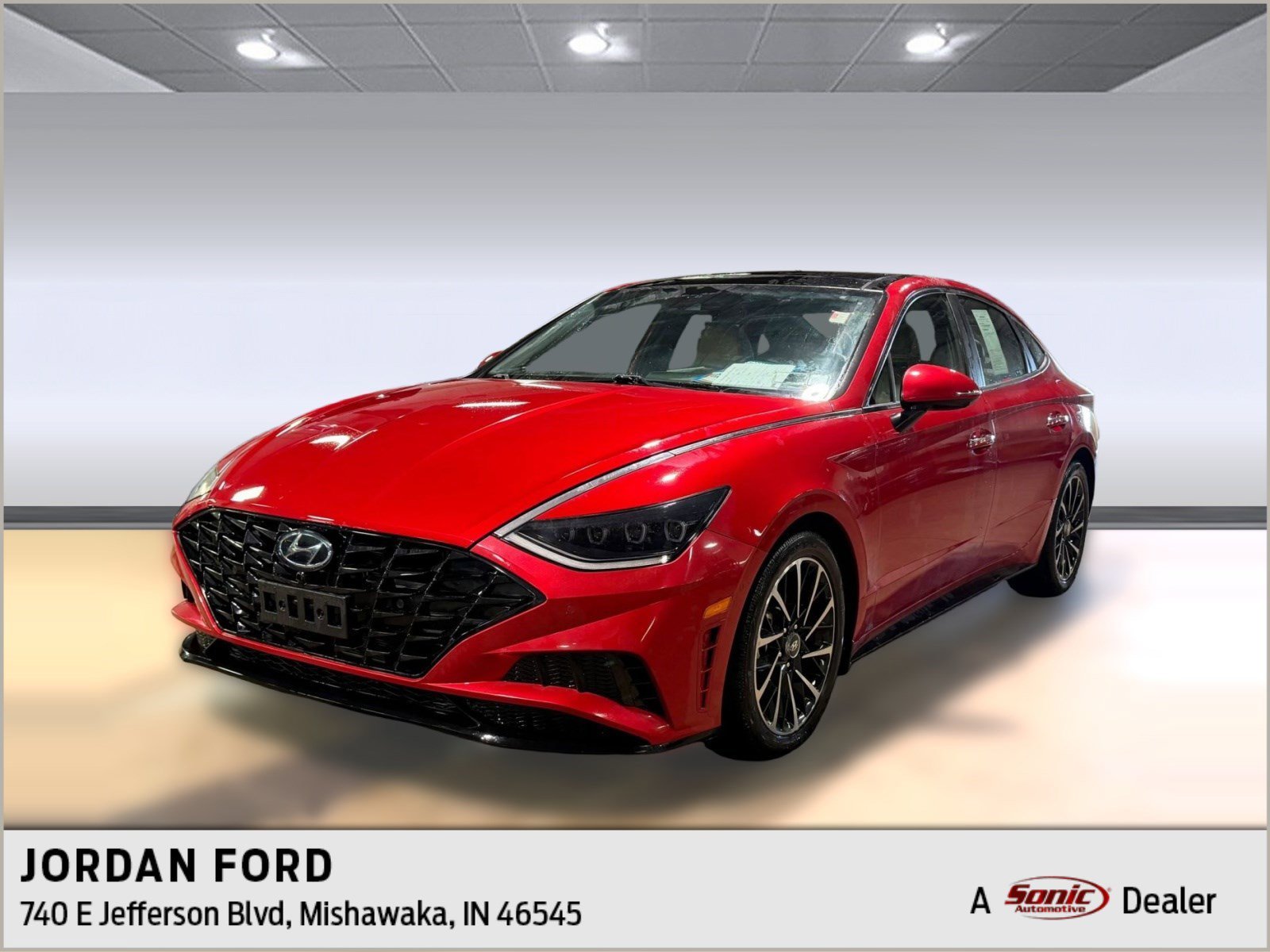 2021 Hyundai Sonata Limited 1.6T's photo