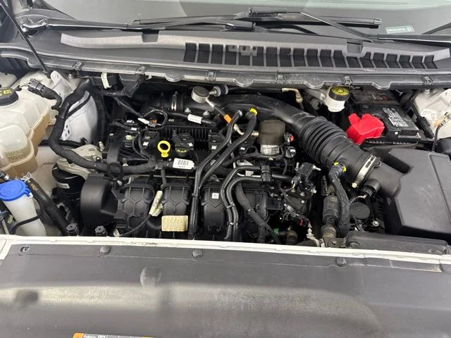 Used 2020 White Ford Titanium image 19