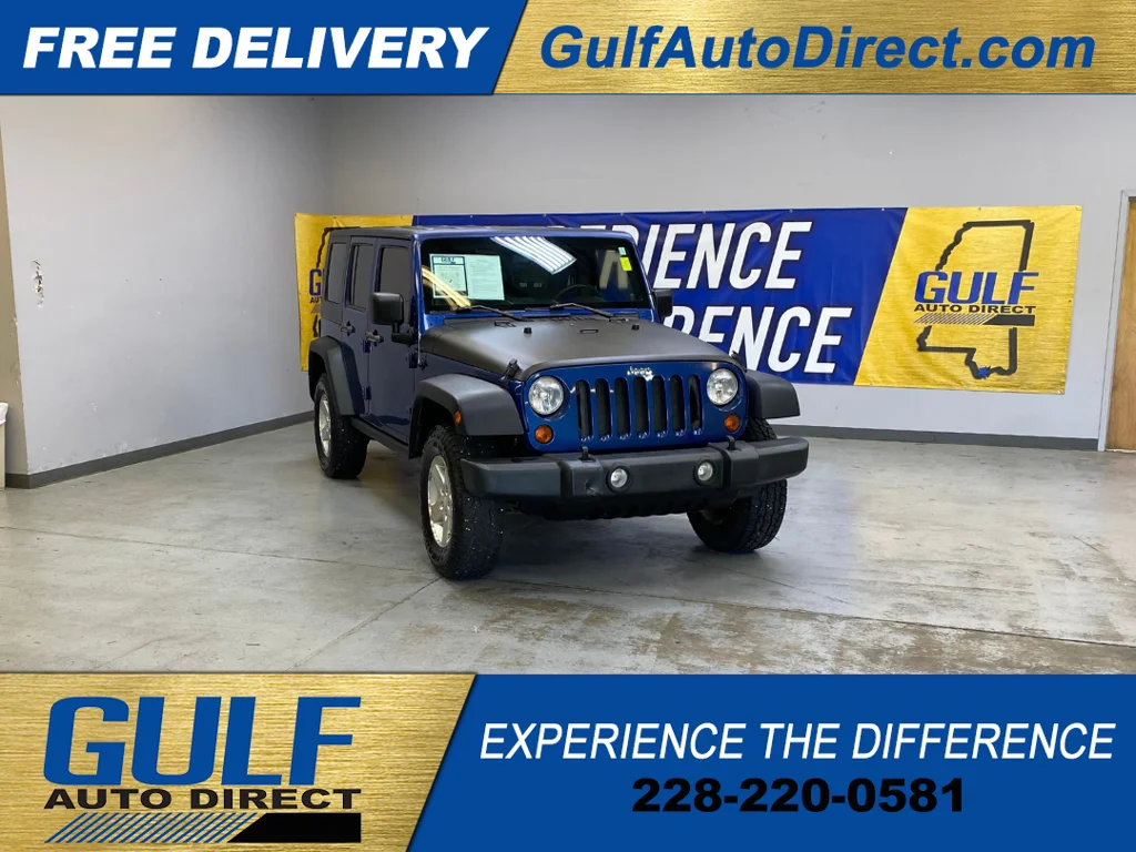 2009 Jeep Wrangler Unlimited Rubicon