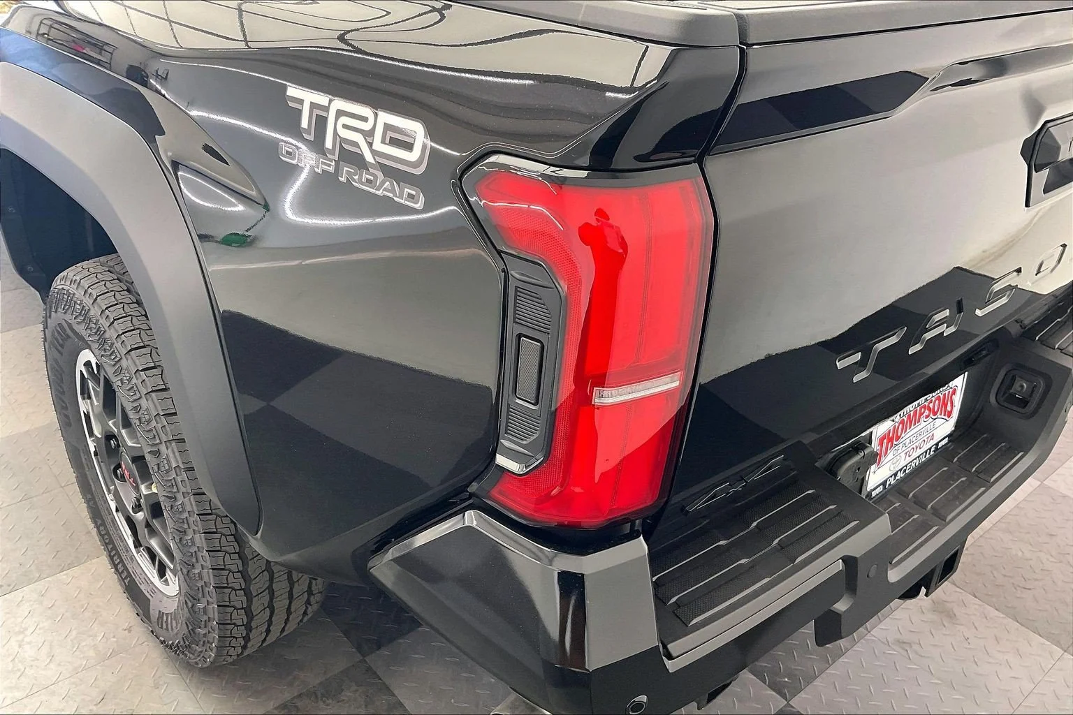 New 2026 Black Toyota TRD Off Road 4WD image 16