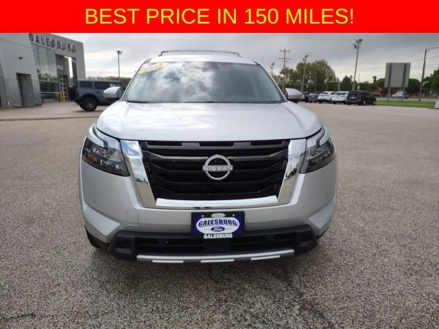 Certified Used 2025 Brilliant Silver Metallic Nissan SL image 8