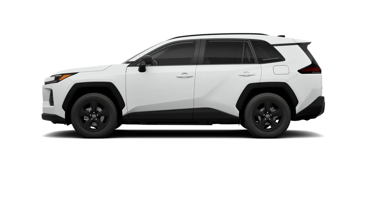New 2026 Ice Cap Toyota LE image 4