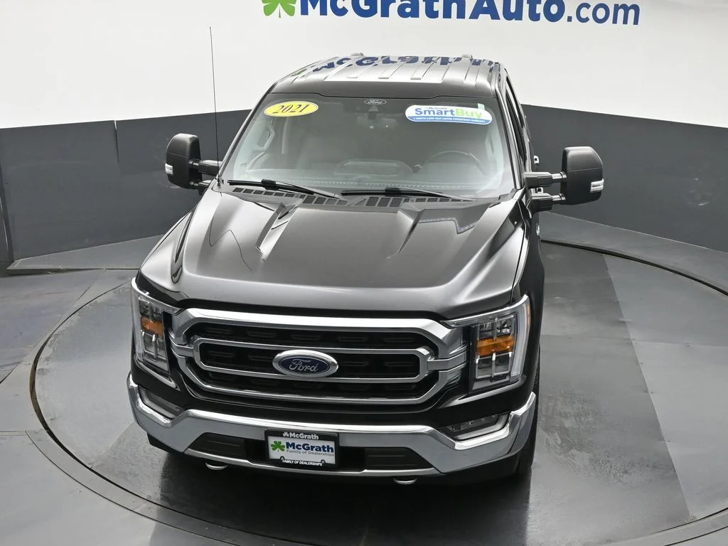 Certified Used 2021 Black Ford XLT image 25