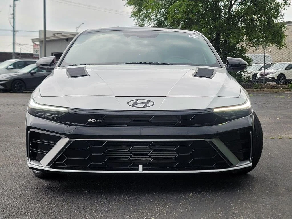 Used 2025 Atlas White Hyundai N Line image 4