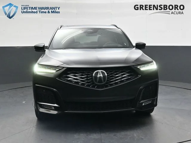 Used 2025 Apex Blue Pearl Acura SH-AWD A-SPEC ADV image 13
