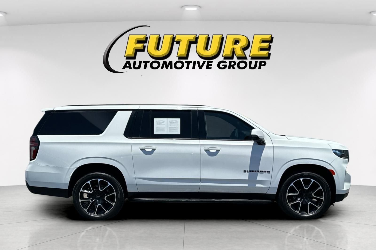 Used 2021 White Chevrolet RST image 2
