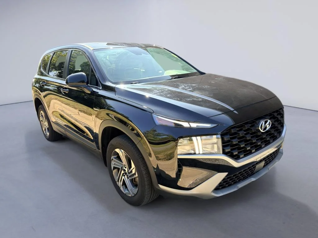 Used 2023 Twilight Black Hyundai SE image 7