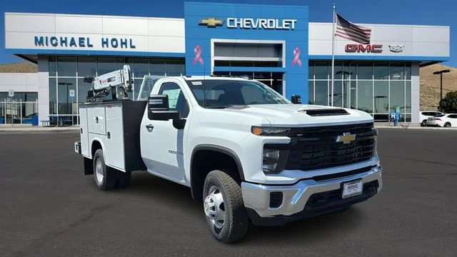 2025 Chevrolet Silverado 3500 HD