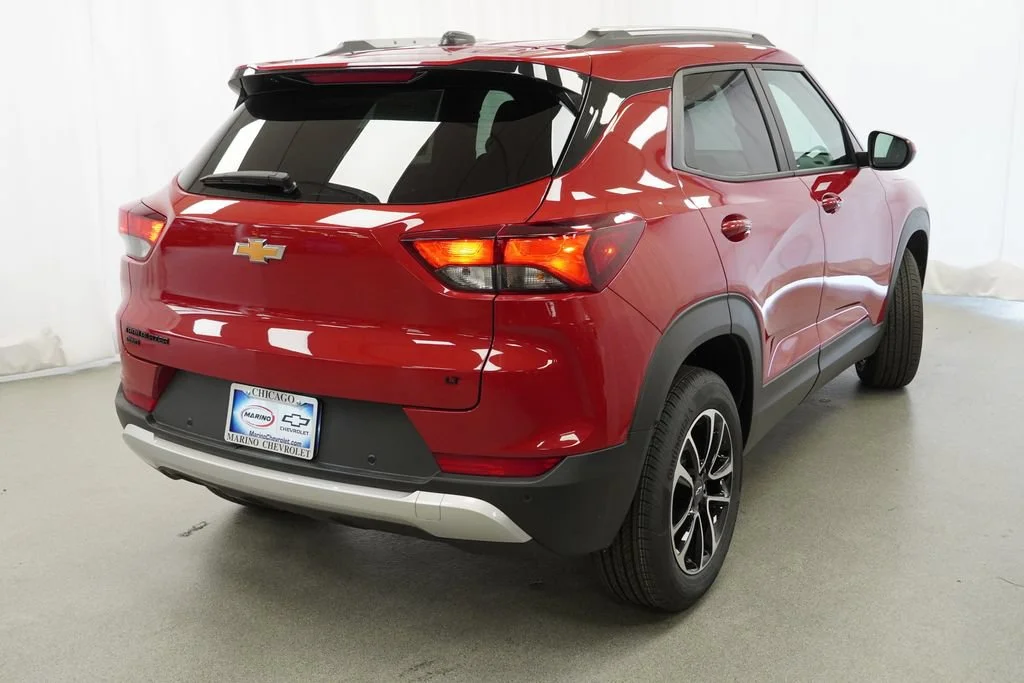 New 2026 Apex Red Chevrolet LT image 2