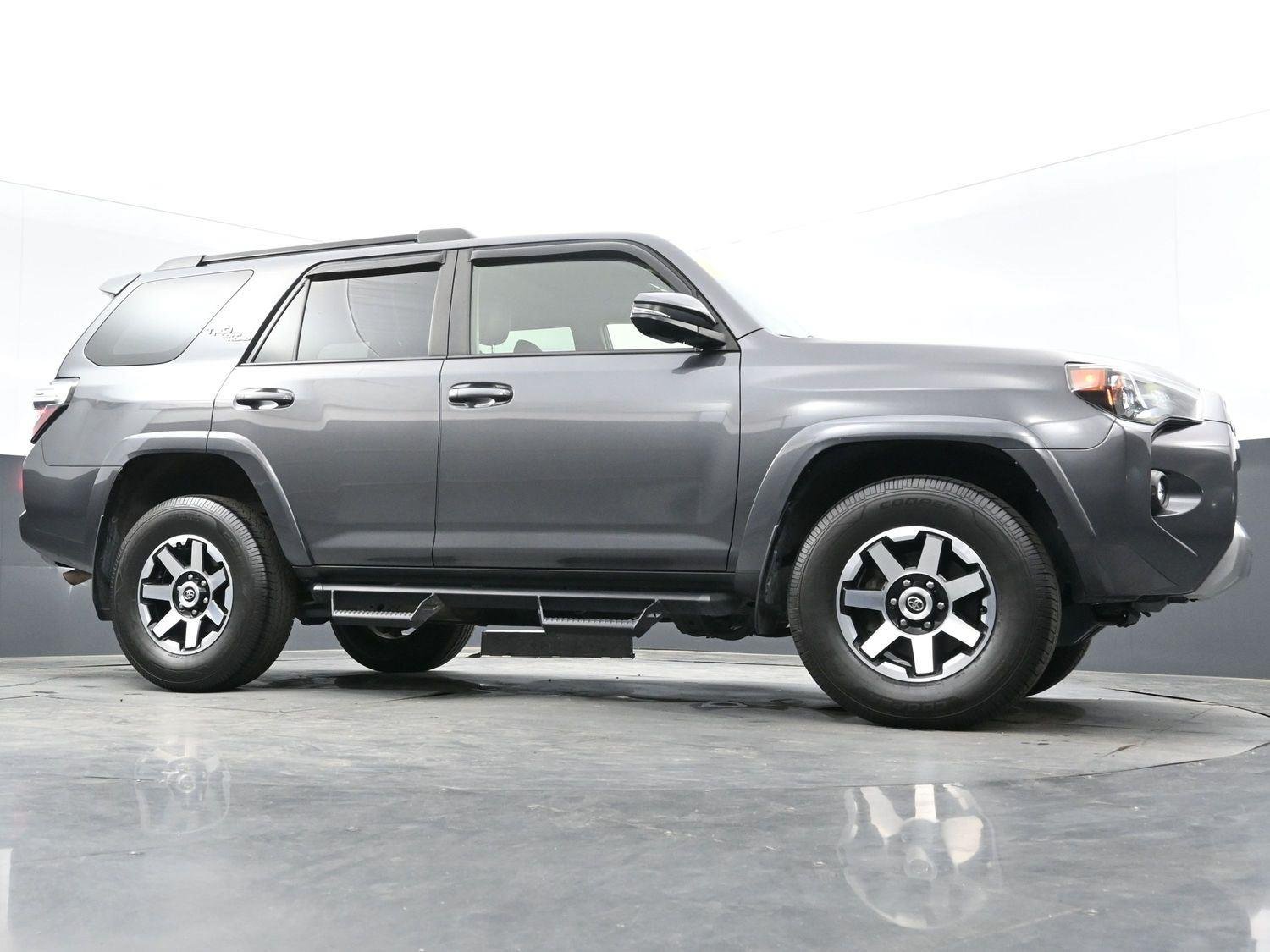 Used 2021 Magnetic Gray Metallic Toyota TRD Off-Road Premium image 44