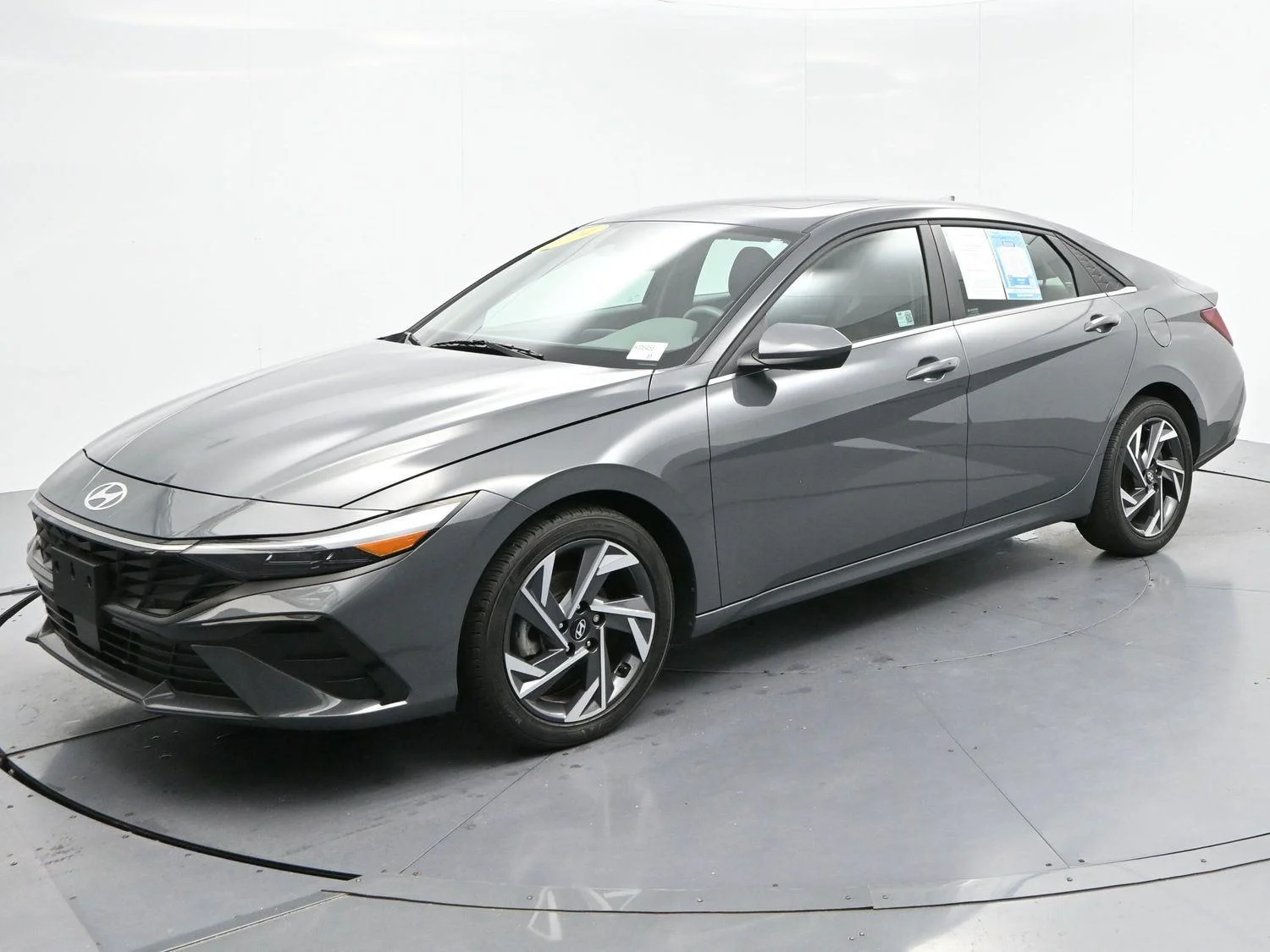 Used 2024 Ecotronic Gray Hyundai SEL image 3