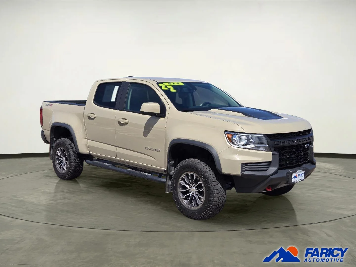 Used 2022 Sand Dune Metallic Chevrolet 4WD ZR2 image 5